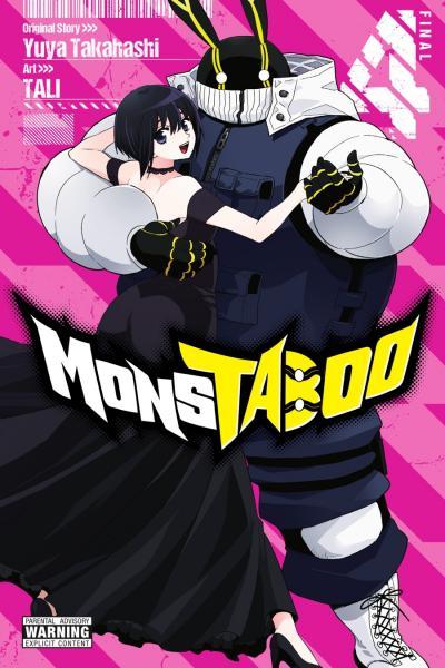 MonsTABOO cover