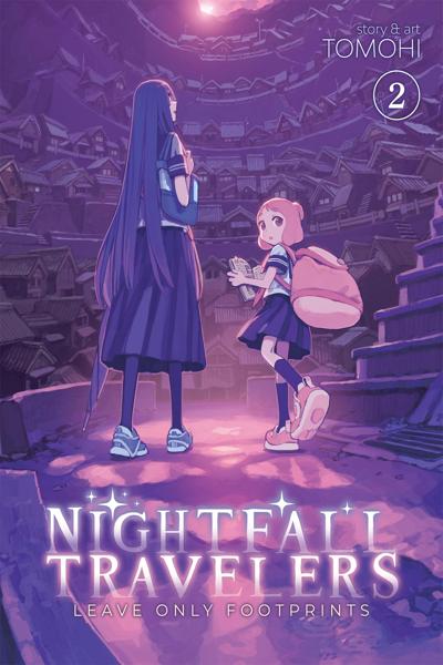 Nightfall Travelers - Leave Only Footprints cover