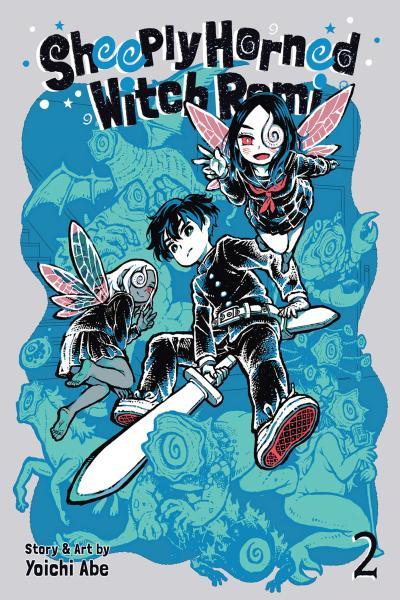 Sheeply Horned Witch Romi cover