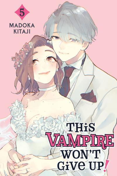 This Vampire Won't Give Up! cover