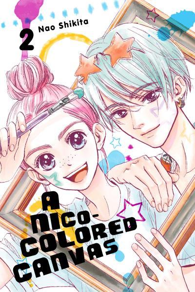 A Nico-Colored Canvas cover