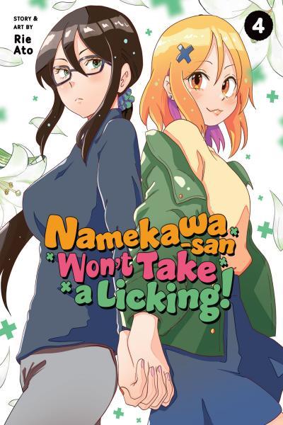 Namekawa-san Won't Take a Licking! cover
