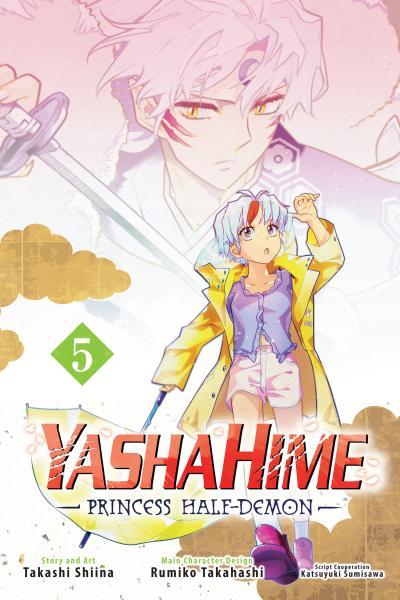 Yashahime - Princess Half-Demon cover