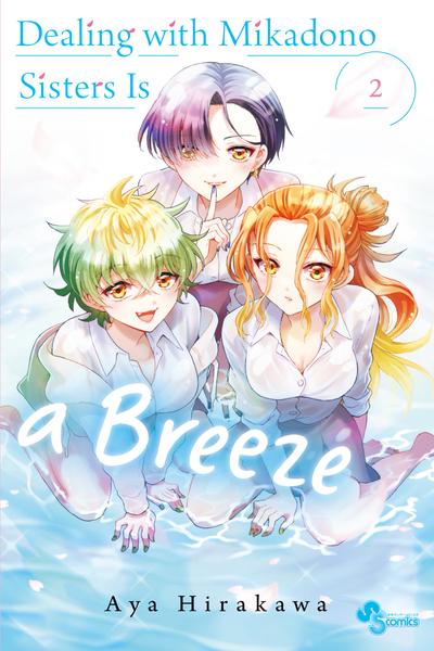 Dealing with Mikadono Sisters Is a Breeze cover