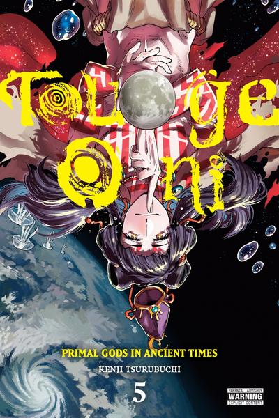 Touge Oni - Primal Gods in Ancient Times cover