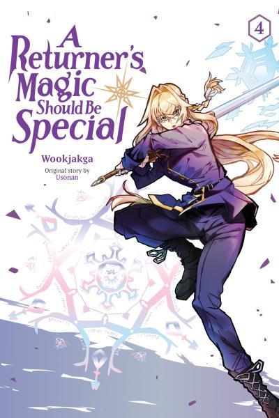 A Returner's Magic Should be Special (Volume) cover