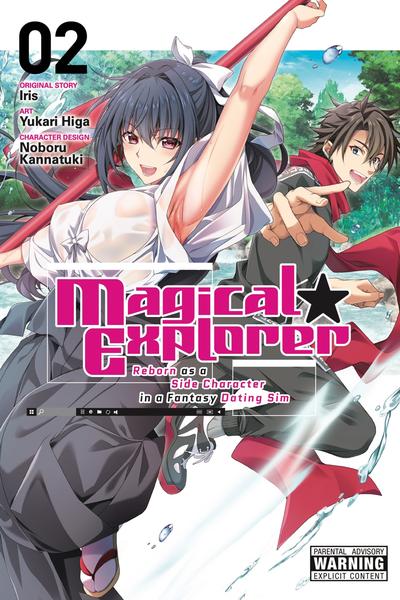 Magical Explorer - Reborn as a Side Character in a Fantasy Dating Sim cover