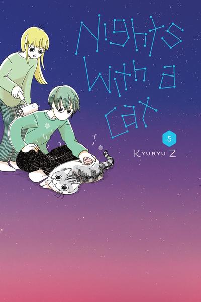 Nights with a Cat cover