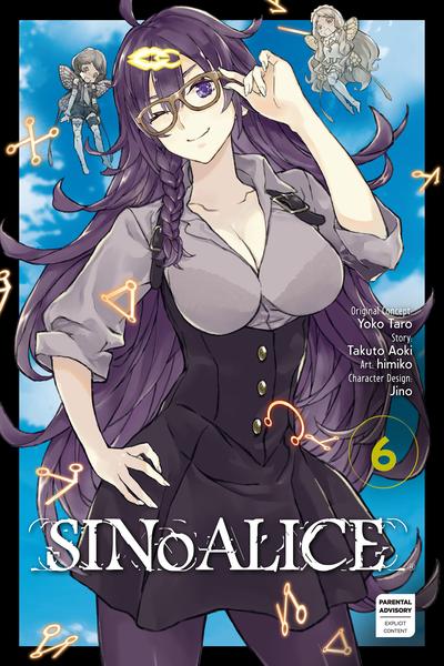 SINoALICE cover