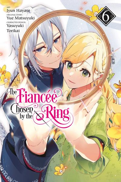 The Fiancee Chosen by the Ring cover