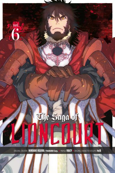 The Saga of Lioncourt cover