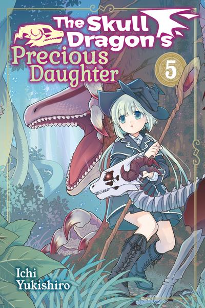 The Skull Dragon's Precious Daughter cover