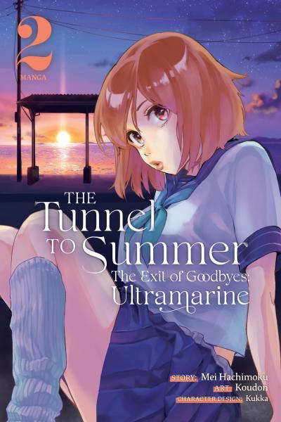 The Tunnel to Summer, the Exit of Goodbyes - Ultramarine cover