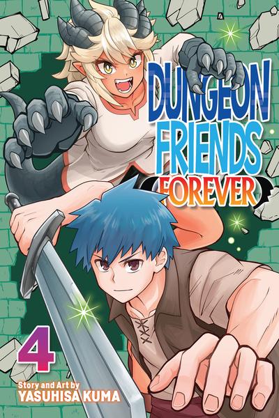 Dungeon Friends Forever cover