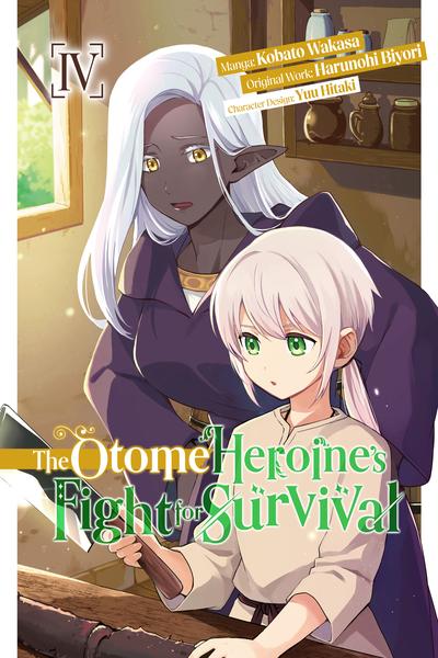 The Otome Heroine's Fight for Survival cover