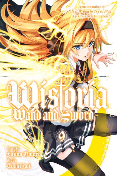 Wistoria - Wand and Sword cover