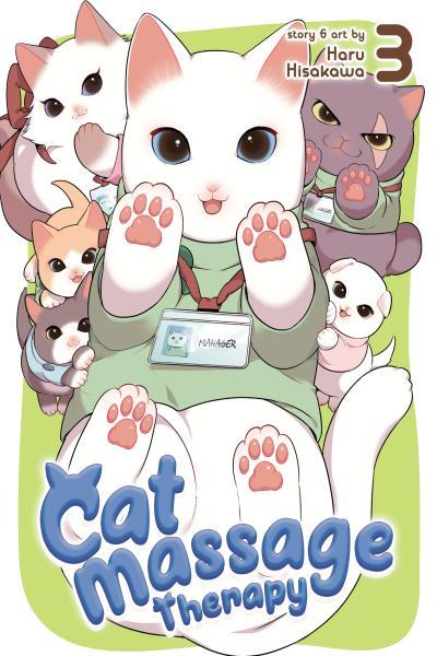 Cat Massage Therapy cover