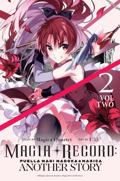 Magia Record - Puella Magi Madoka Magica Another Story cover