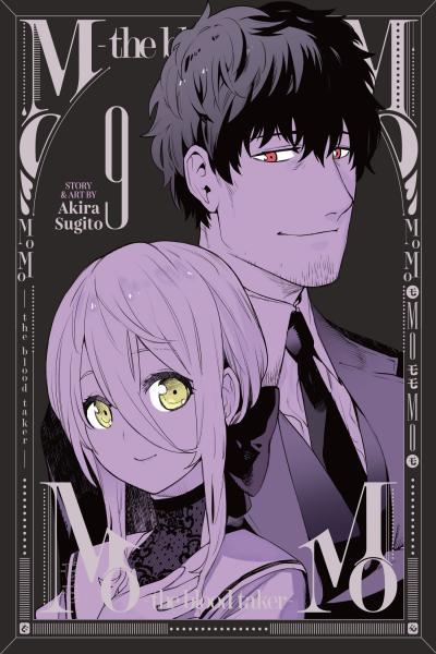 MoMo -the blood taker cover