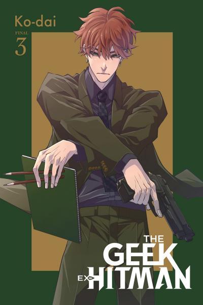 The Geek Ex-Hitman cover