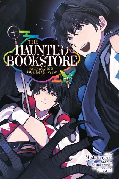 The Haunted Bookstore - Gateway to a Parallel Universe cover