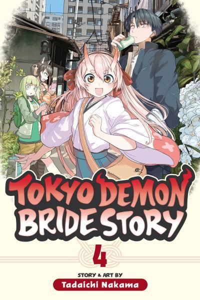 Tokyo Demon Bride Story cover