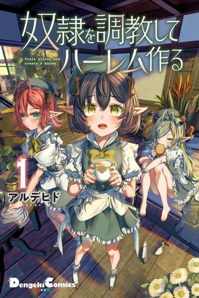 Dorei wo Choukyoushite Harem Tsukuru cover