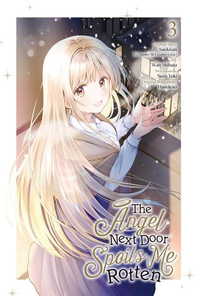 The Angel Next Door Spoils Me Rotten cover