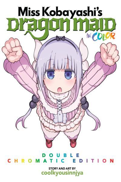 Miss Kobayashi's Dragon Maid in COLOR! cover