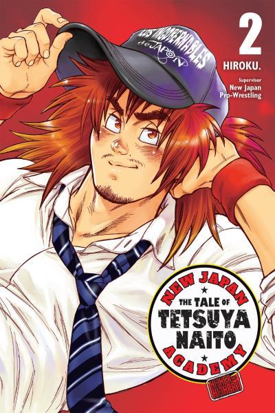 New Japan Academy - The Tale of Tetsuya Naito cover