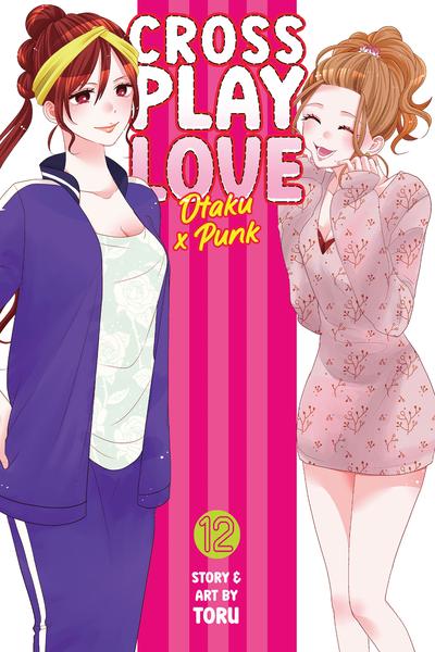 Crossplay Love - Otaku x Punk cover