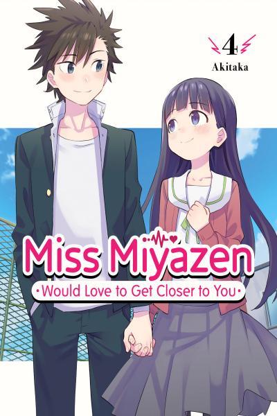 Miss Miyazen Would Love to Get Closer to You cover