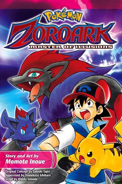 Pokemon Movies Manga cover