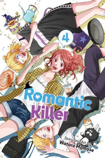 Romantic Killer cover