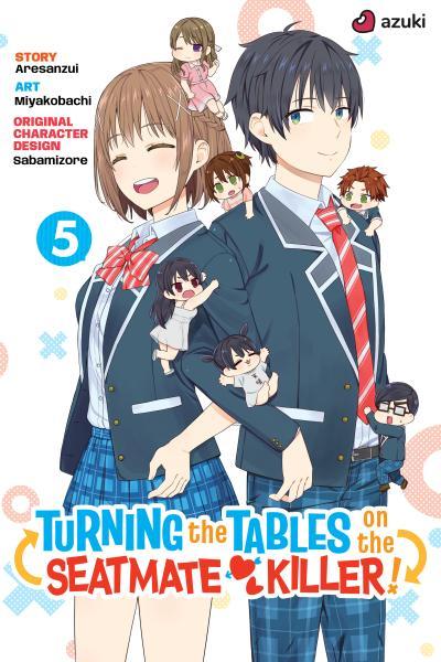 Turning the Tables on the Seatmate Killer! cover