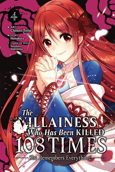 The Villainess Who Has Been Killed 108 Times - She Remembers Everything! cover