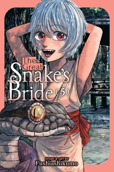 The Great Snake's Bride cover