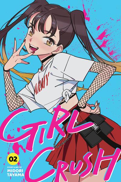 Girl Crush cover
