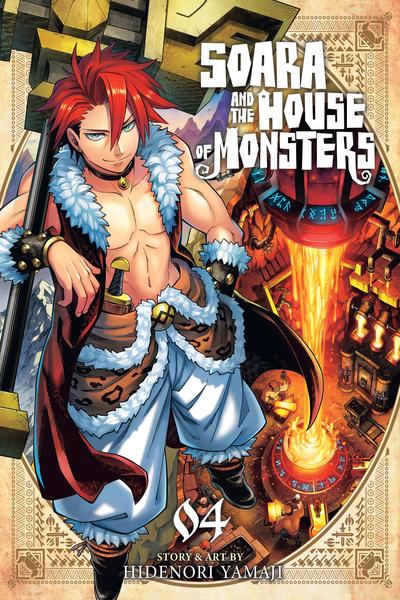 Soara and the House of Monsters cover