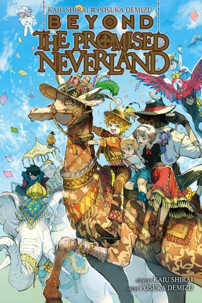 Kaiu Shirai x Posuka Demizu - Beyond The Promised Neverland cover