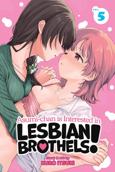 Asumi-chan is Interested in Lesbian Brothels! cover