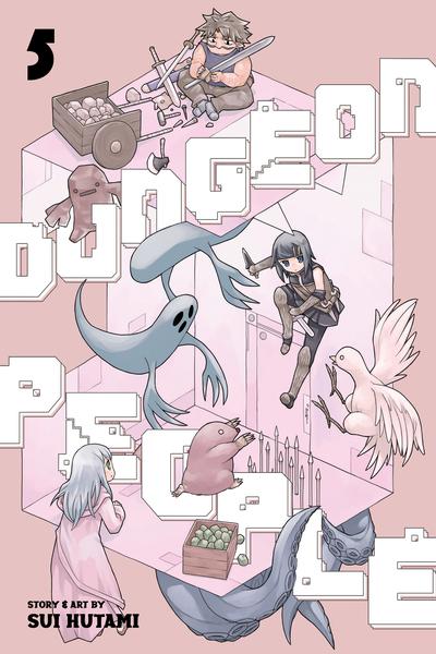 Dungeon People cover