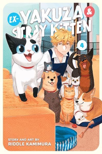 Ex-Yakuza & Stray Kitten cover