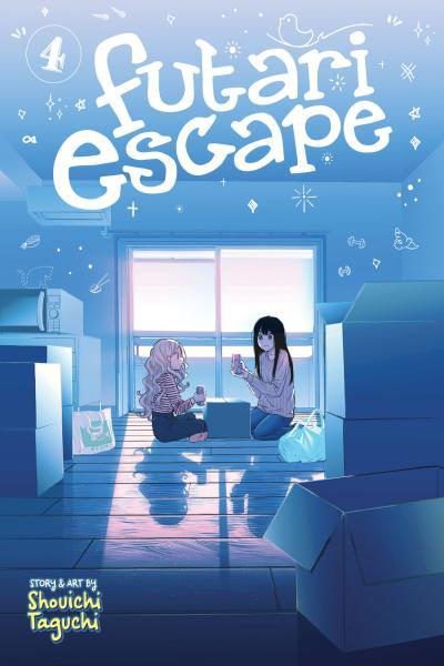 Futari Escape cover