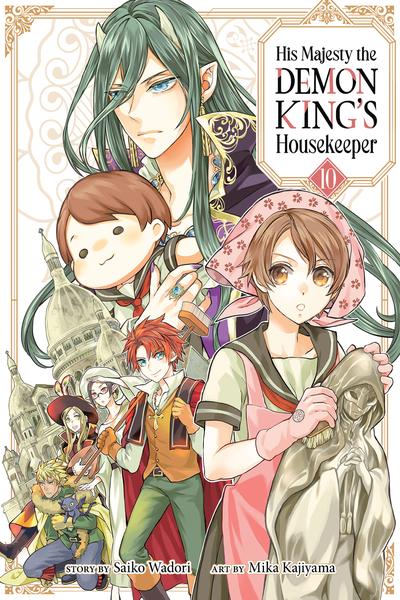 His Majesty the Demon King's Housekeeper cover