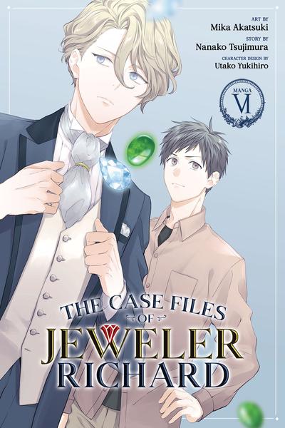 The Case Files of Jeweler Richard cover