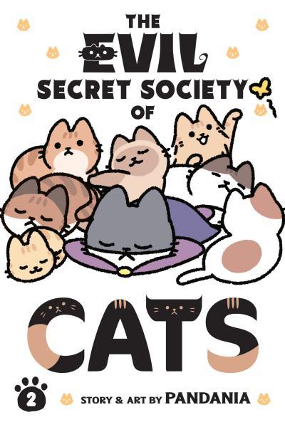 The Evil Secret Society of Cats cover