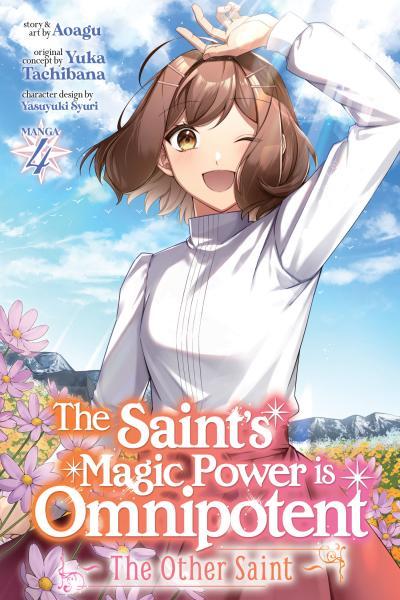 The Saint's Magic Power is Omnipotent - The Other Saint cover
