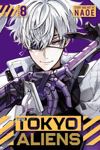 Tokyo Aliens cover