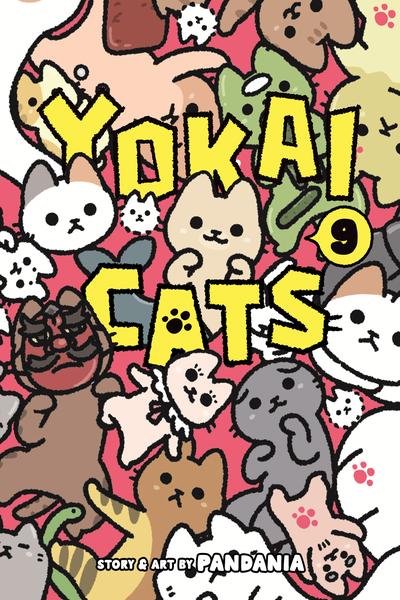 Yokai Cats cover